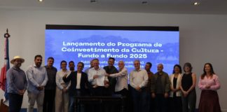 Nova Venécia participa lançamento do Programa Fundo a Fundo da Cultura 2025