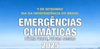 Nova Venécia realiza desfile cívico de 7 de Setembro com foco em emergências climáticas