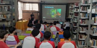 Projeto Entre Livros e Ginga: Capoeira na Biblioteca promove debate sobre games e cultura na Biblioteca Municipal de Nova Venécia