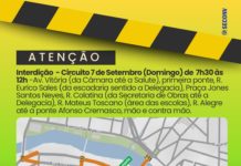 Desfile de 7 de Setembro: Ruas e avenidas de Nova Venécia serão interditadas para garantir segurança do evento