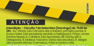 Desfile de 7 de Setembro: Ruas e avenidas de Nova Venécia serão interditadas para garantir segurança do evento