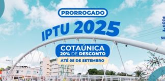 IPTU 2025 de Nova Venécia: cota única com 20% de desconto e 1ª parcela vencem nesta sexta-feira (5)