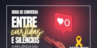 Setembro Amarelo: UBS do bairro São Cristóvão promove roda de conversa sobre influência das redes sociais na saúde mental