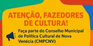 Prefeitura convoca fazedores de cultura para eleição suplementar do Conselho Municipal de Política Cultural