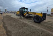 Obras das paralelas da rodovia do bairro São Cristóvão são retomadas em Nova Venécia