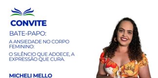 Ansiedade Feminina e Saúde Natural é tema de palestra na biblioteca de Nova Venécia