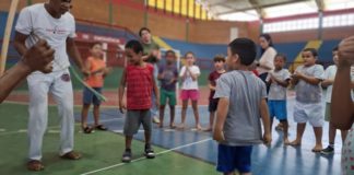 Nova Venécia promove vivência “Pequenos Griôs” e leva cultura africana e indígena às crianças da Educação Infantil