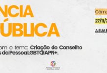 Nova Venécia realizará Audiência Pública sobre a criação do Conselho Municipal de Direitos da Pessoa LGBTQIAPN+