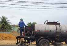 Nova Venécia avança na pavimentação do bairro São Cristóvão