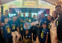 Educação de Nova Venécia é destaque em premiação estadual do Programa Agrinho 2025