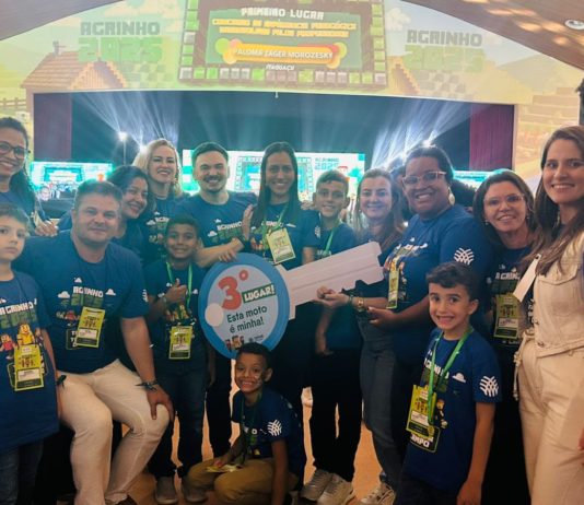 Educação de Nova Venécia é destaque em premiação estadual do Programa Agrinho 2025