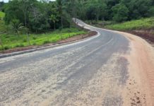 Prefeitura garante recapeamento asfáltico da estrada que liga sede à APA Pedra do Elefante