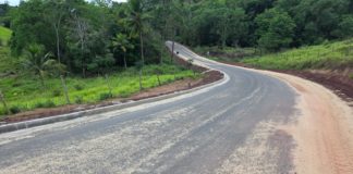 Prefeitura garante recapeamento asfáltico da estrada que liga sede à APA Pedra do Elefante