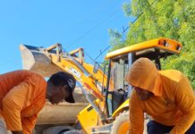 Prefeitura realiza mutirão de limpeza no bairro Altoé