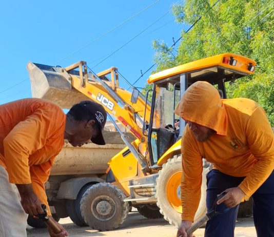 Prefeitura realiza mutirão de limpeza no bairro Altoé