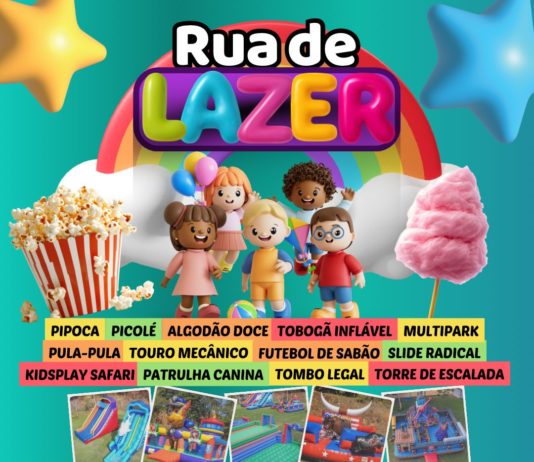 Secretaria Municipal dos Esportes promove Rua de Lazer em Nova Venécia