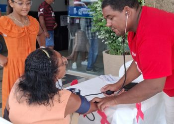 Ação dia D Dezembro Vermelho supera expectativas em Nova Venécia