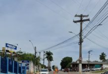 Nova Venécia realiza simulação de trânsito na Avenida Guanabara