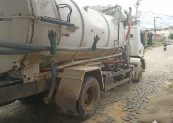 Secretaria de Obras já realizou limpeza de mais de 2 mil fossas em 2025