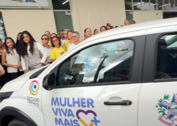 Prefeitura de Nova Venécia recebe veículo e kit para fortalecer políticas públicas para mulheres