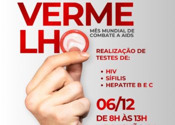 Sábado tem dia “Dia D” de testagem e prevenção ao HIV/AIDS e demais ISTs em Nova Venécia