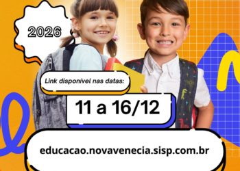 Prefeitura de Nova Venécia lança matrícula on-line e novo sistema digital para escolas municipais