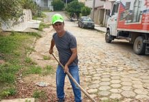 Prefeitura de Nova Venécia realiza limpeza de bueiros e galerias no Bairro Municipal I após fortes chuvas
