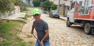 Prefeitura de Nova Venécia realiza limpeza de bueiros e galerias no Bairro Municipal I após fortes chuvas