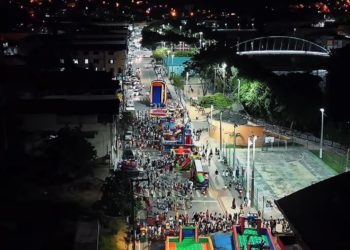 Rua de Lazer é sucesso de público em Nova Venécia