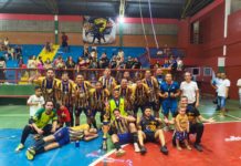 Finais do Campeonato Municipal de Futsal movimentam o esporte em Nova Venécia