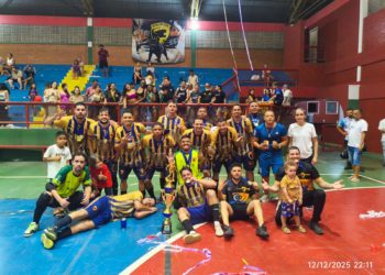Finais do Campeonato Municipal de Futsal movimentam o esporte em Nova Venécia