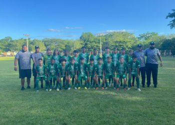 Palestra garante vaga na final da Super Copa Guri Sub-13
