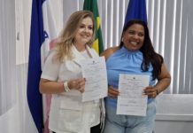 Aprovados em concurso tomam posse em Nova Venécia