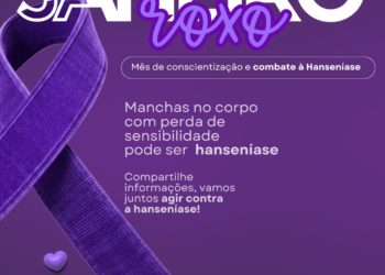 Prefeitura de Nova Venécia inicia Janeiro com conscientização e combate à hanseníase