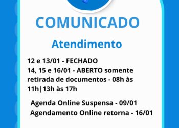Posto de Identificação de Nova Venécia estará fechado nos dias 12 e 13
