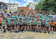 Projeto Palestra representa Nova Venécia na Super Copa Guri em Baixo Guandu
