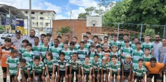 Projeto Palestra representa Nova Venécia na Super Copa Guri em Baixo Guandu