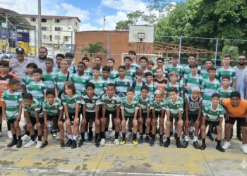 Projeto Palestra representa Nova Venécia na Super Copa Guri em Baixo Guandu