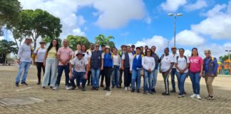 Prefeitura de Nova Venécia realiza mutirão contra a dengue no bairro Ascensão