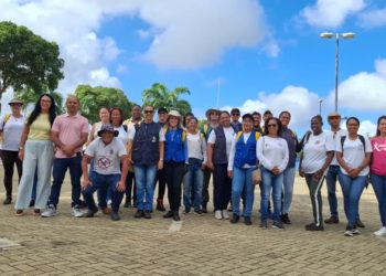 Prefeitura de Nova Venécia realiza mutirão contra a dengue no bairro Ascensão