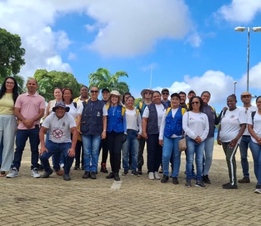 Prefeitura de Nova Venécia realiza mutirão contra a dengue no bairro Ascensão