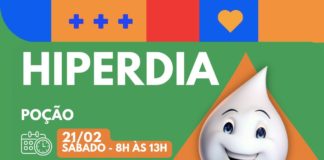 Secretaria de Saúde promove ação “Hiperdia” nas comunidades de Poção e Cristalina
