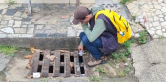 Mutirão contra a dengue elimina 85 focos do mosquito no bairro Iolanda