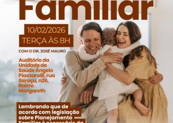 Nova Venécia promove palestra sobre Planejamento Familiar