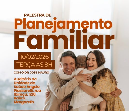Nova Venécia promove palestra sobre Planejamento Familiar