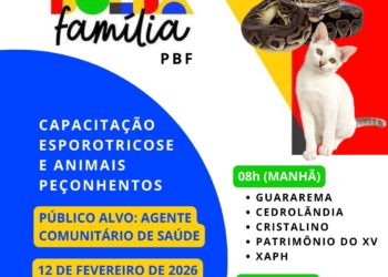 Agentes de saúde passarão por capacitação sobre esporotricose e animais peçonhentos em Nova Venécia