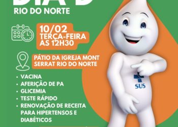 Prefeitura de Nova Venécia realiza Dia D de saúde na Comunidade Mont Serrat no Rio do Norte