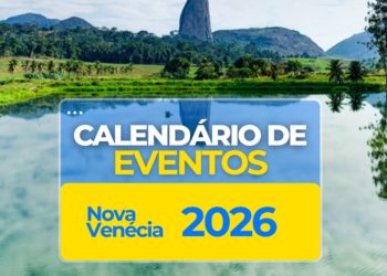 Nova Venécia divulga calendário de eventos para 2026