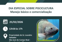 Nova Venécia realiza Dia Especial sobre Piscicultura com foco em manejo e comercialização