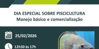 Nova Venécia realiza Dia Especial sobre Piscicultura com foco em manejo e comercialização
